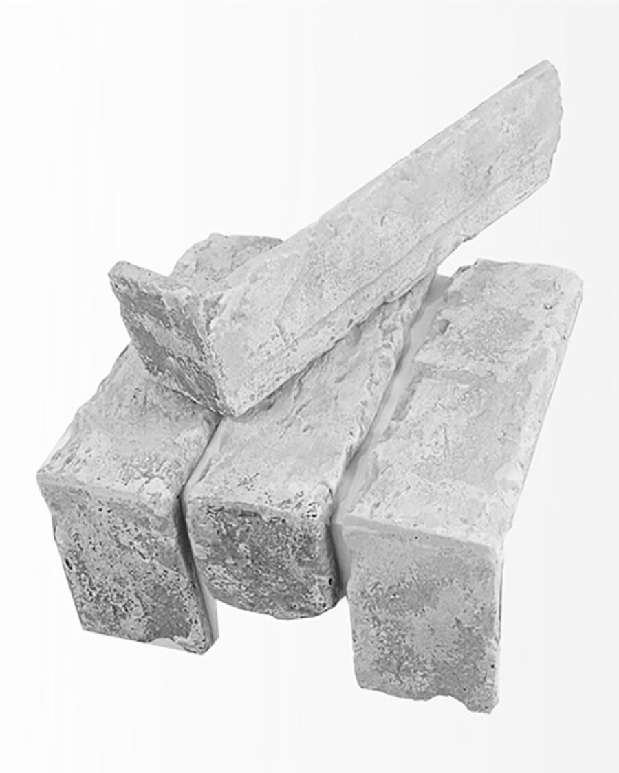 Hjørneelement Austria – hvit